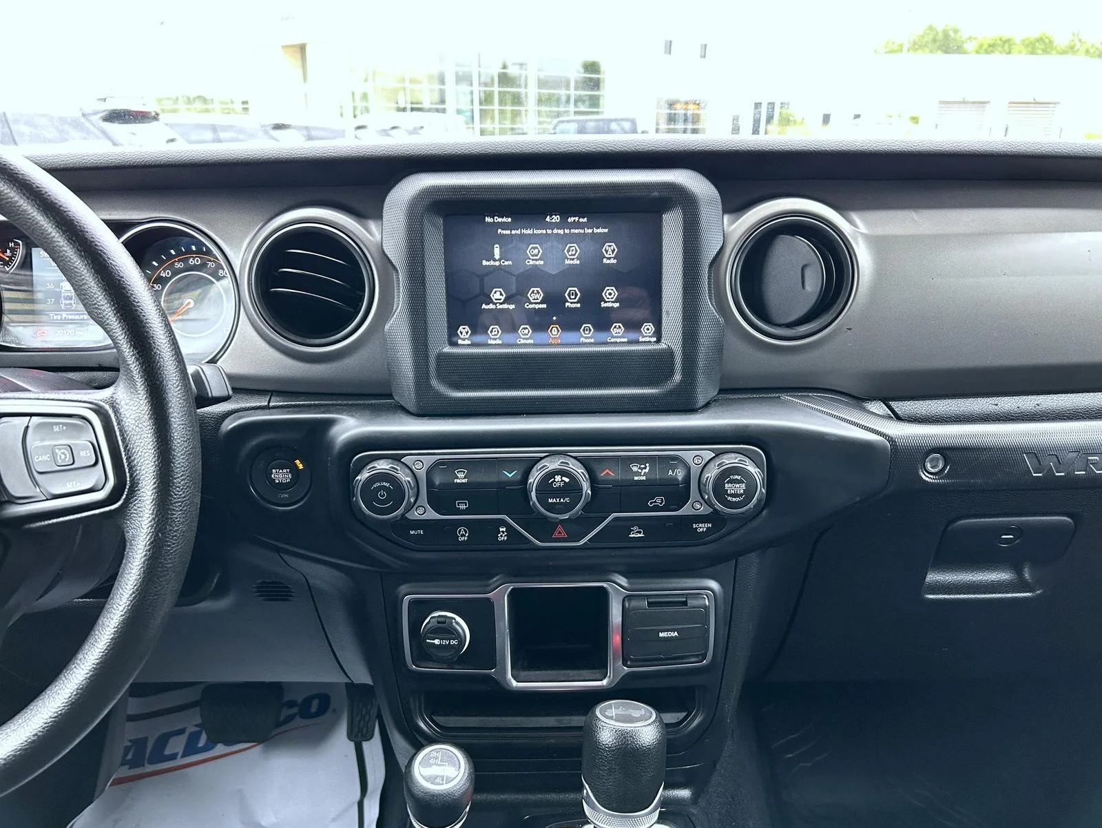 Used 2023 Blue Jeep Willys image 13