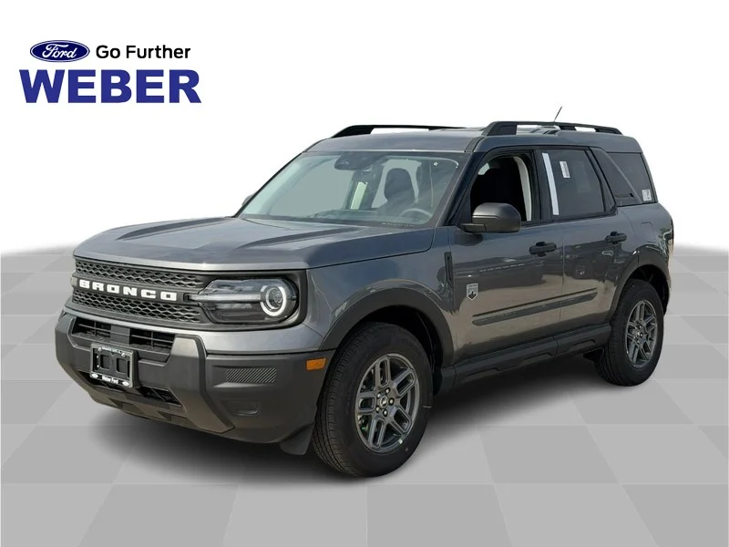 New 2026 Carbonized Gray Metallic Ford Big Bend 4x4 image 1