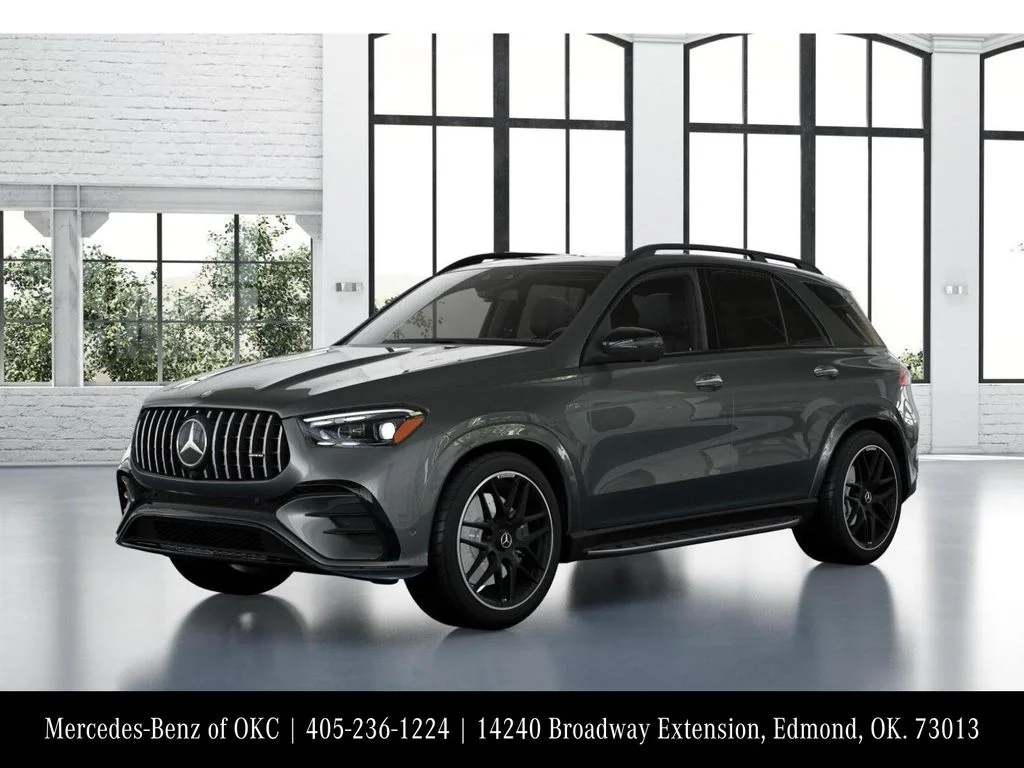 New 2026 Gray Mercedes-Benz GLE 53 AMG® image 39