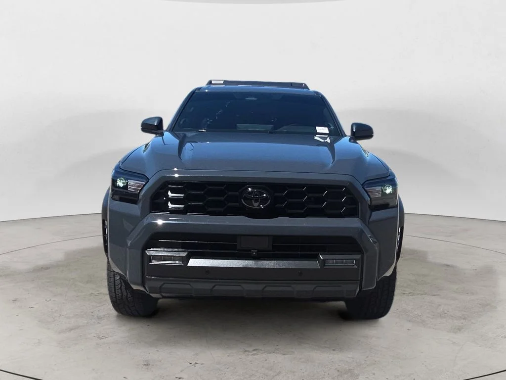 Used 2025 Gray Toyota TRD Off-Road Premium image 8