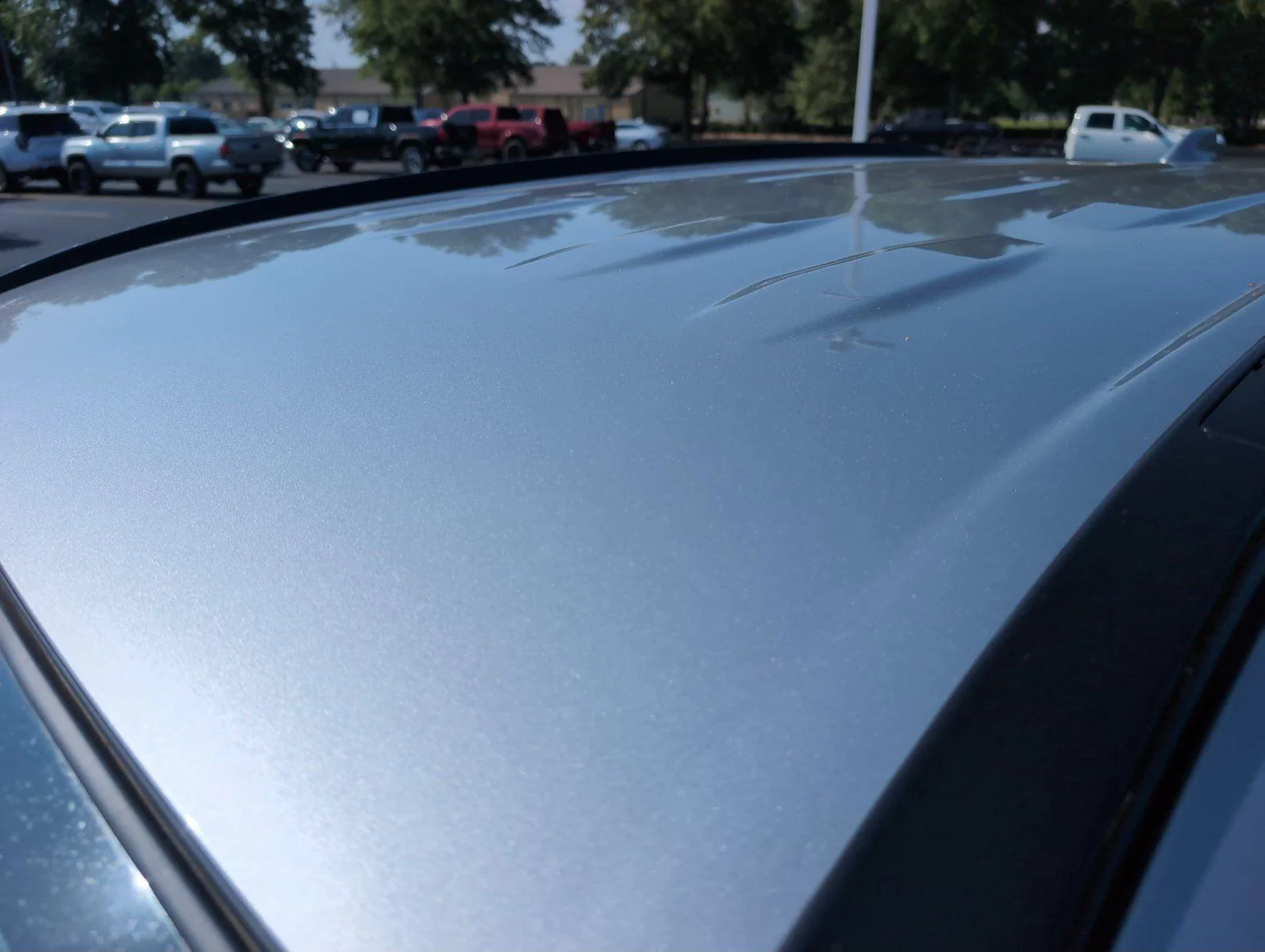 Used 2020 Silver Sky Metallic Toyota XLE image 14