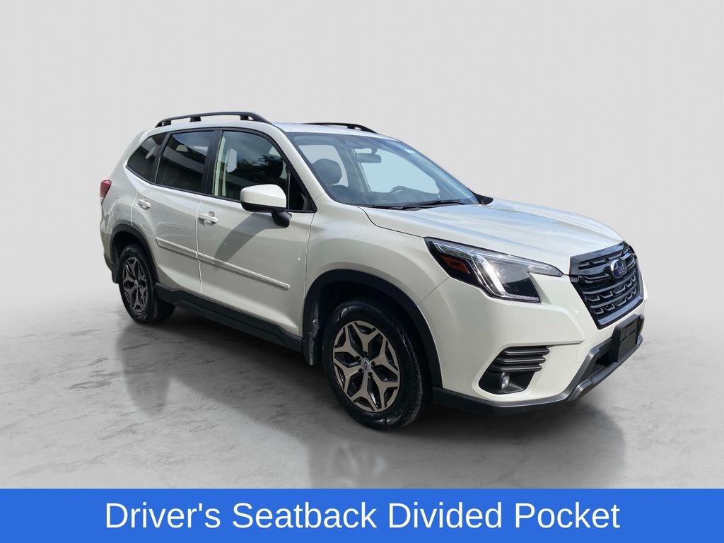 Used 2024 White Subaru Premium image 11
