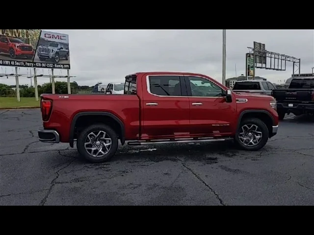 New 2026 Volcanic Red Tintcoat GMC SLT image 68