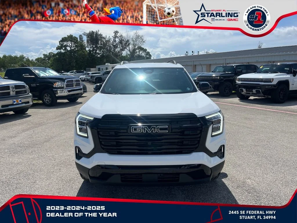 New 2026 Summit White GMC Elevation image 3