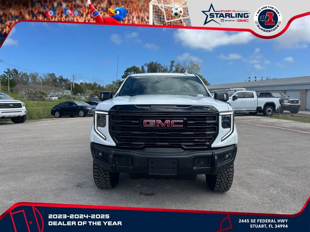 New 2026 Summit White GMC AT4X image 3