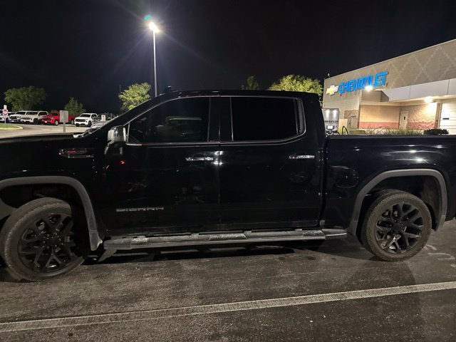 Used 2020 ONYX BLACK GMC SLT image 6