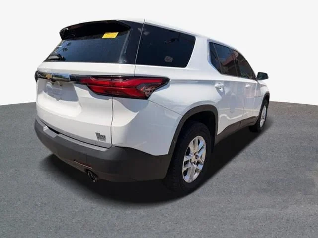Used 2023 White Chevrolet LS image 3