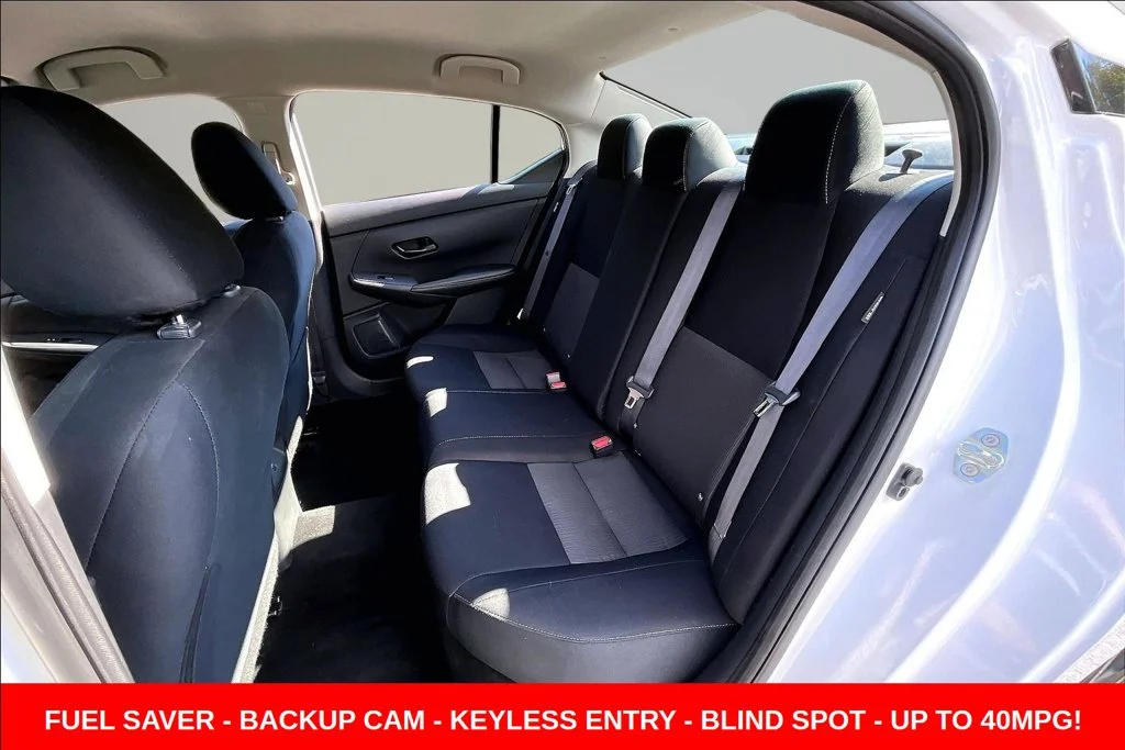 Used 2024 White Nissan SV image 26