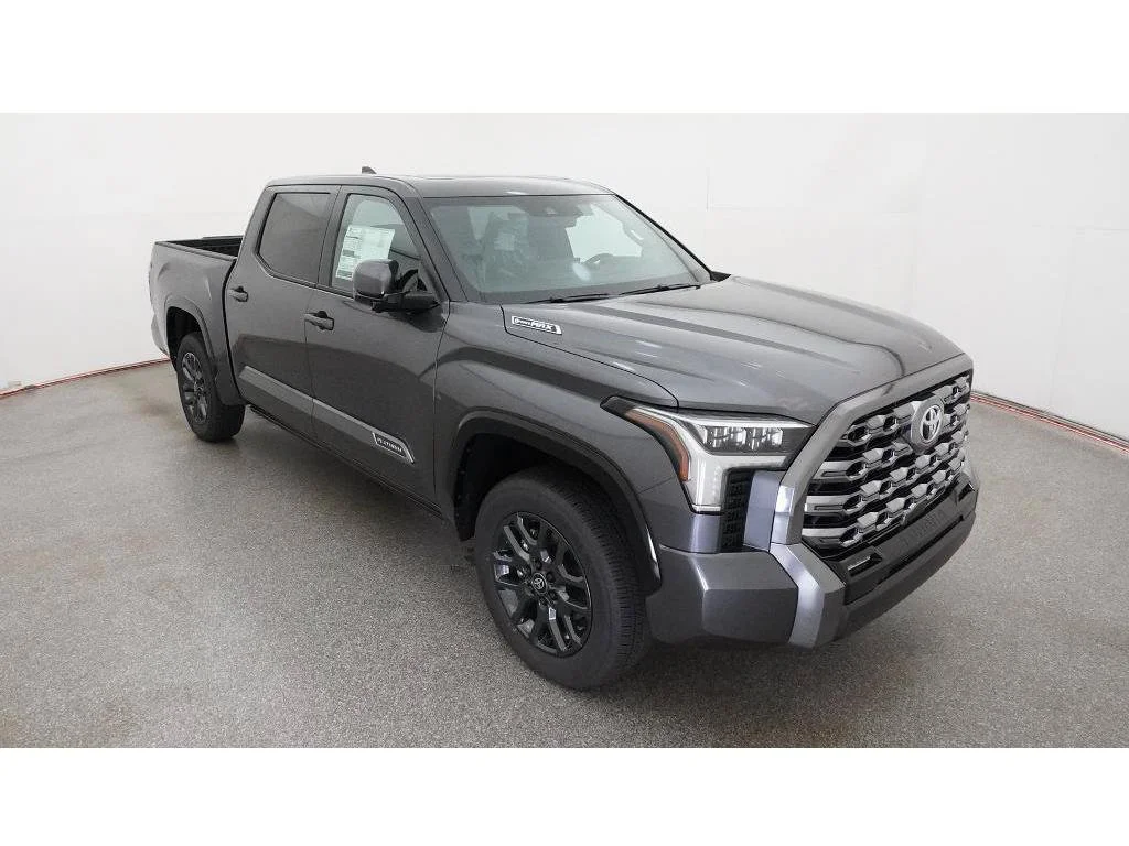 New 2026 Magnetic Gray Metallic Toyota Platinum i-FORCE MAX image 13