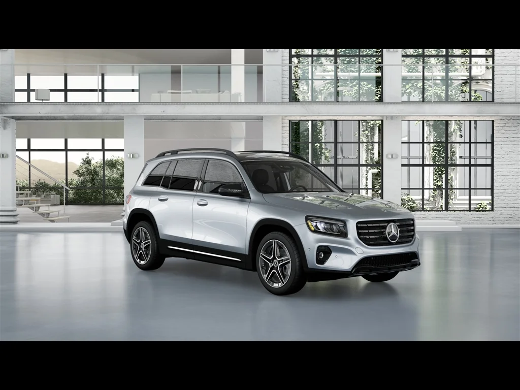 New 2026 Cirrus Silver Metallic Mercedes-Benz GLB 250 4MATIC® image 6