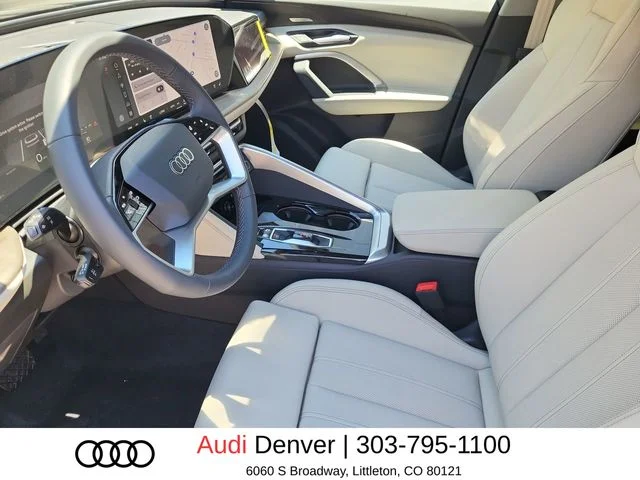 New 2026 Black Audi 2.0T Prestige image 11