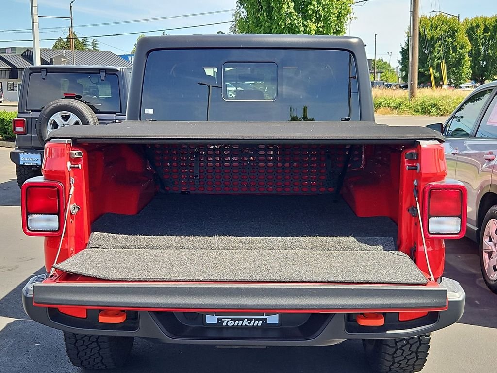 Used 2022 Firecracker Red Clearcoat Jeep Mojave image 24
