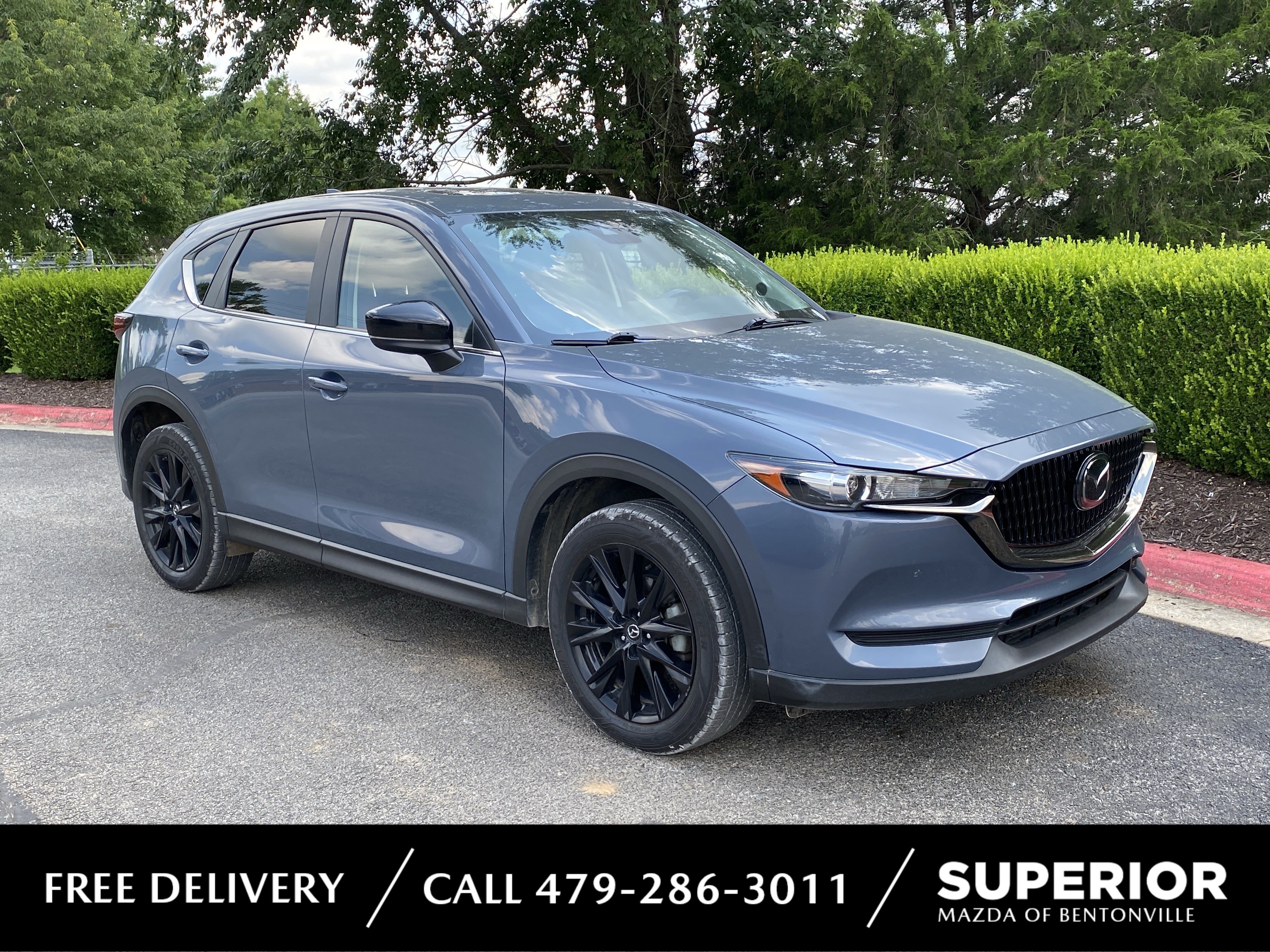 2021 Mazda CX-5 Carbon Edition Auto AWD's photo