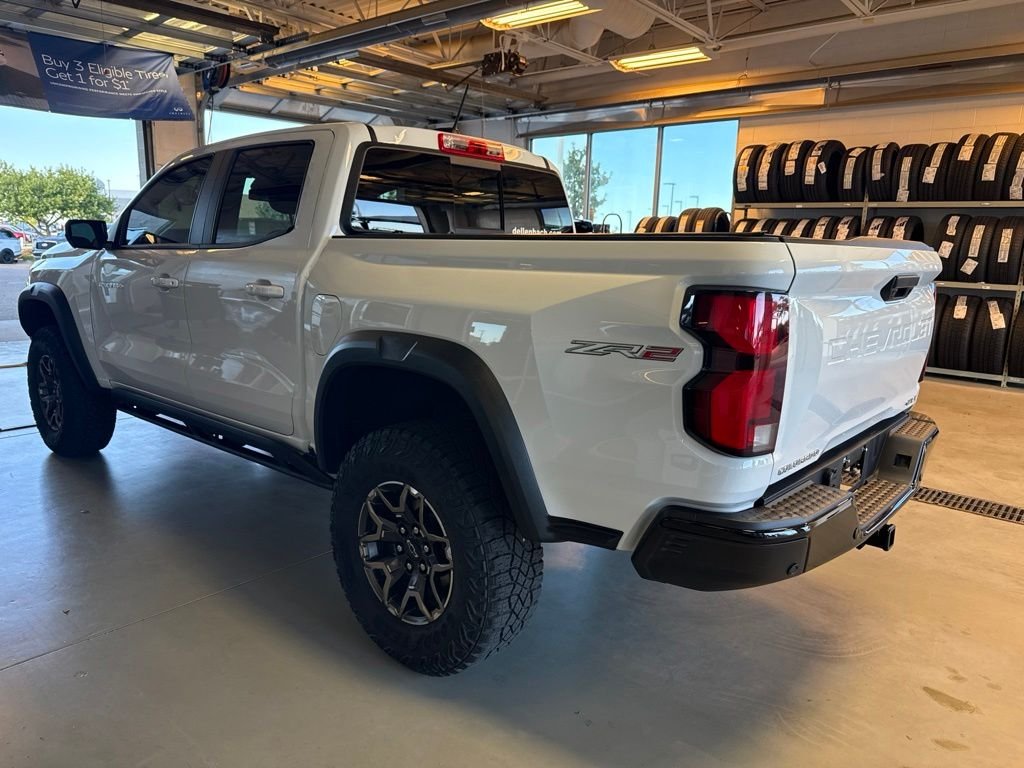 Used 2024 White Chevrolet ZR2 image 3