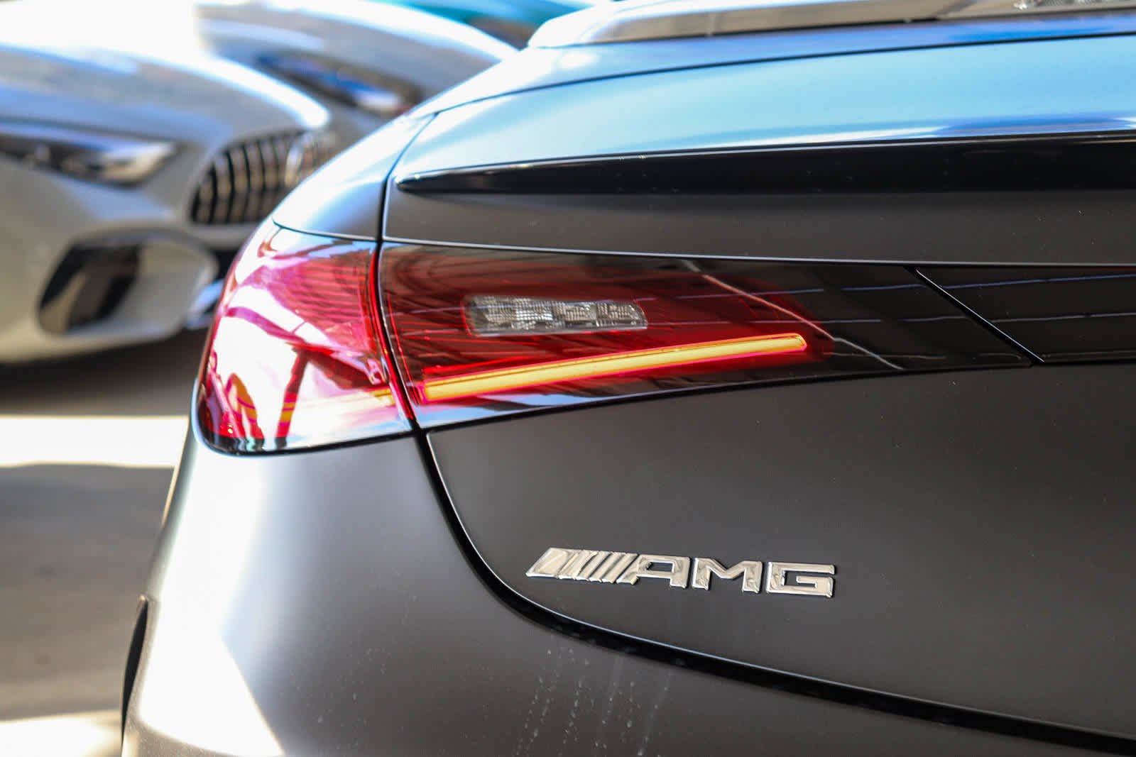 New 2027 MANUFAKTUR exclusive graphite grey magno Mercedes-Benz AMG® CLE 53 image 17