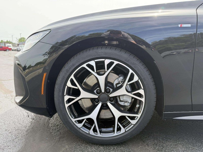 New 2026 Mythos Black Metallic Audi Premium Plus image 11