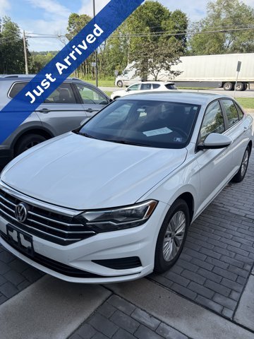 Used 2019 Pure White Volkswagen S image 1
