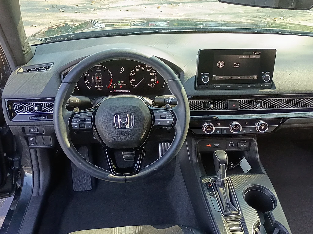 Certified Used 2024 GRAY Honda Sport image 12