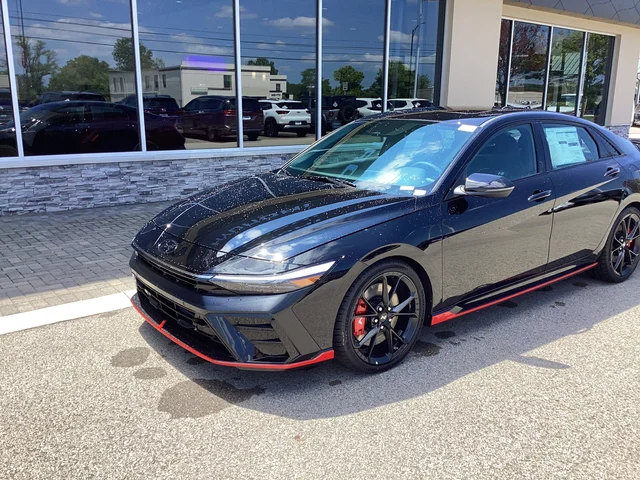 2026 Hyundai ELANTRA N DCT