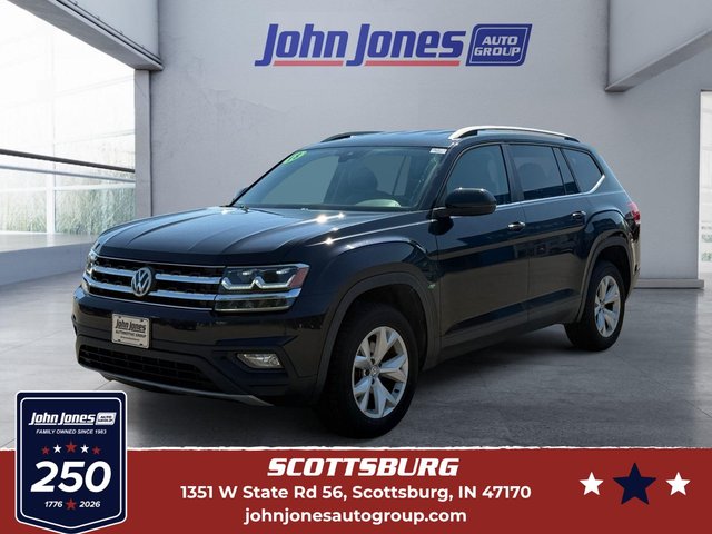 2018 Volkswagen Atlas 2018 Atlas V6 SE 4Motion