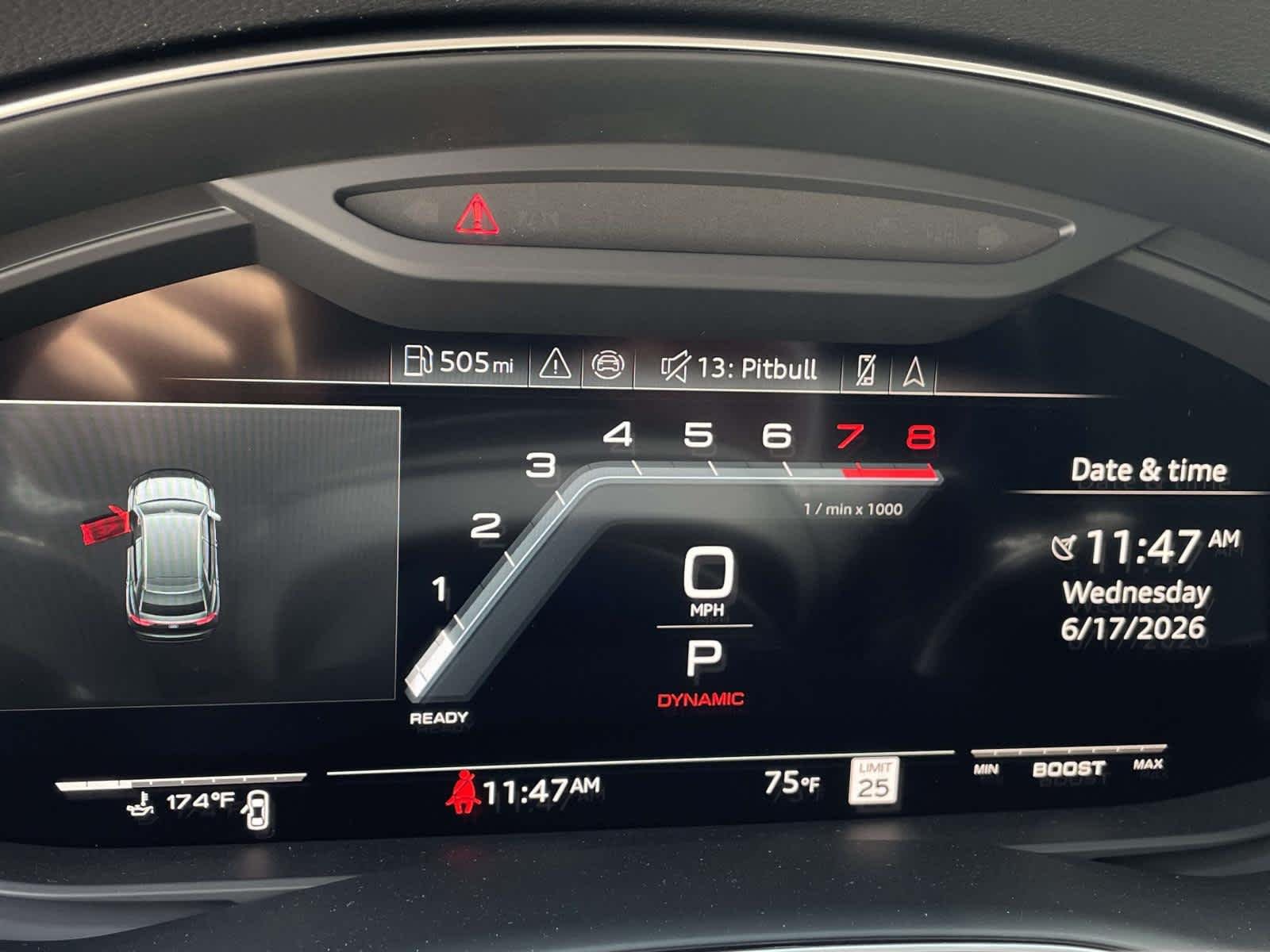 New 2026 0E0E/Black Audi Premium Plus image 3