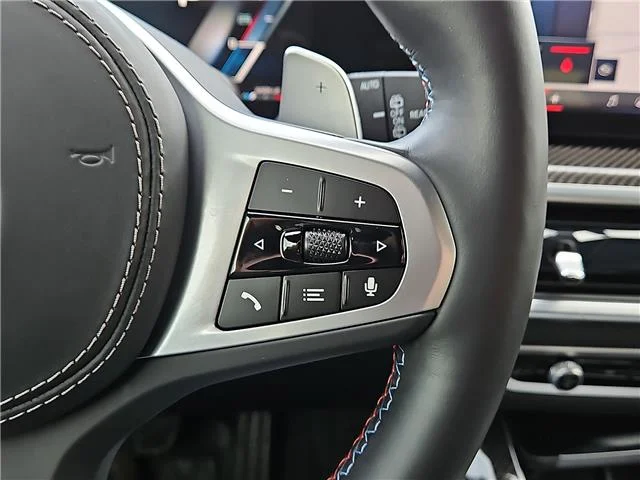 Used 2025 Alpine White BMW M60i All-Wheel Drive Sports Activity Vehicle image 18