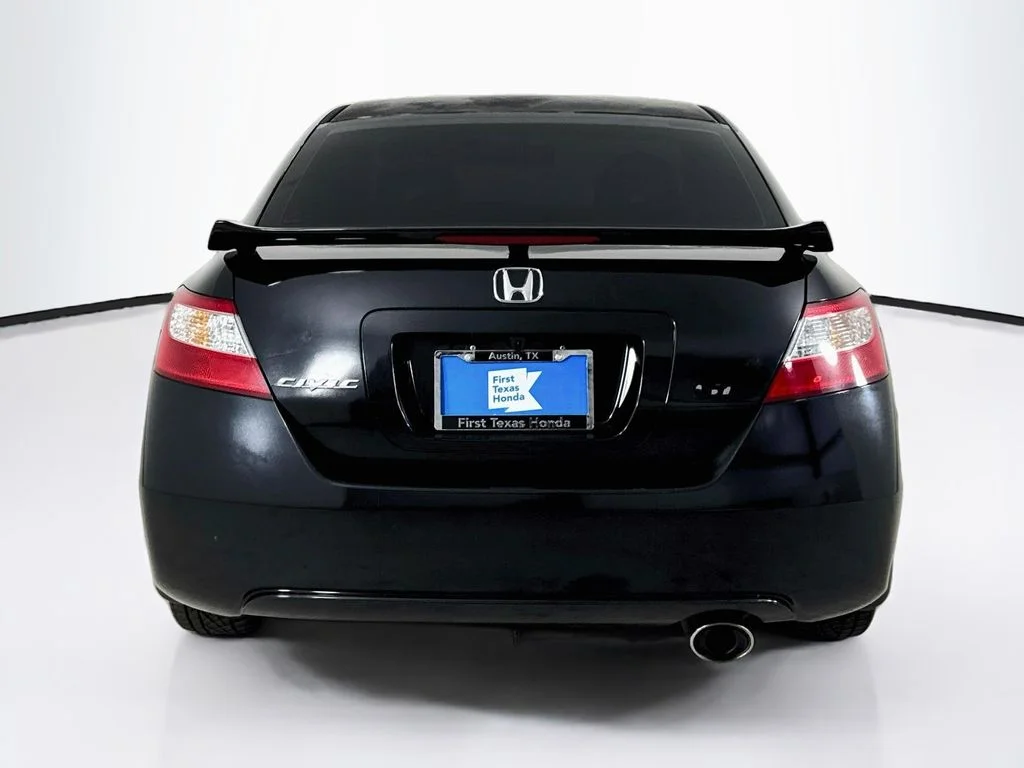 Used 2007 Nighthawk Black Pearl Honda Si image 6