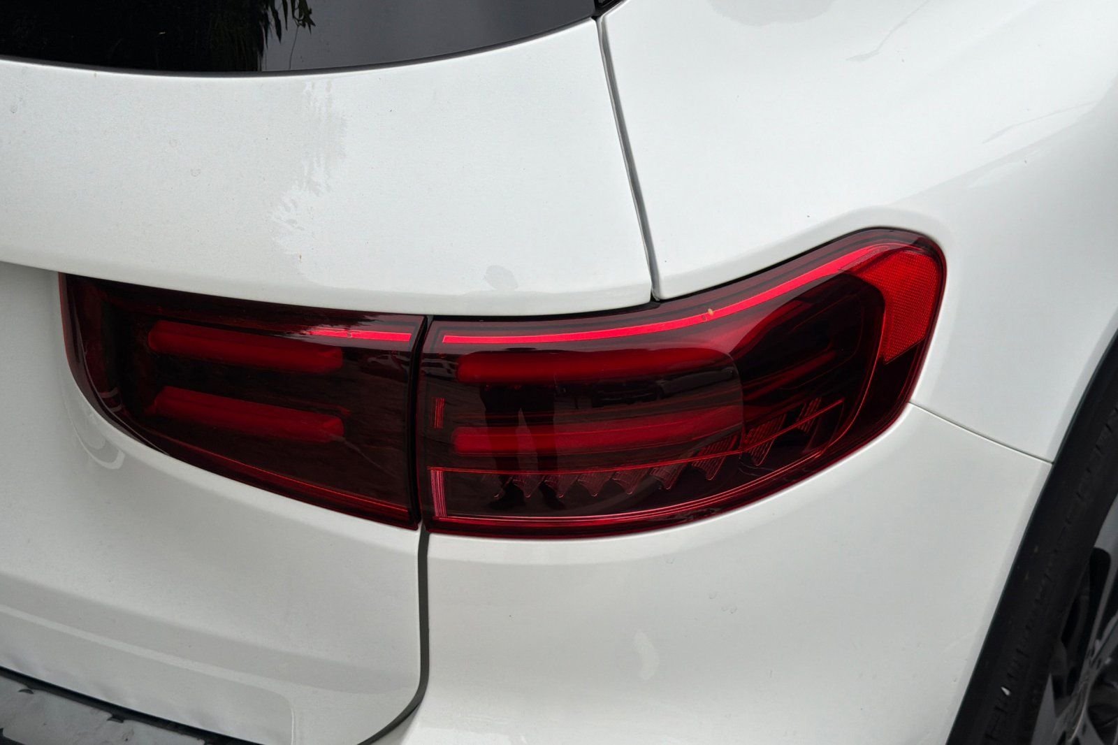 Certified Used 2025 White Mercedes-Benz GLB 250 image 14