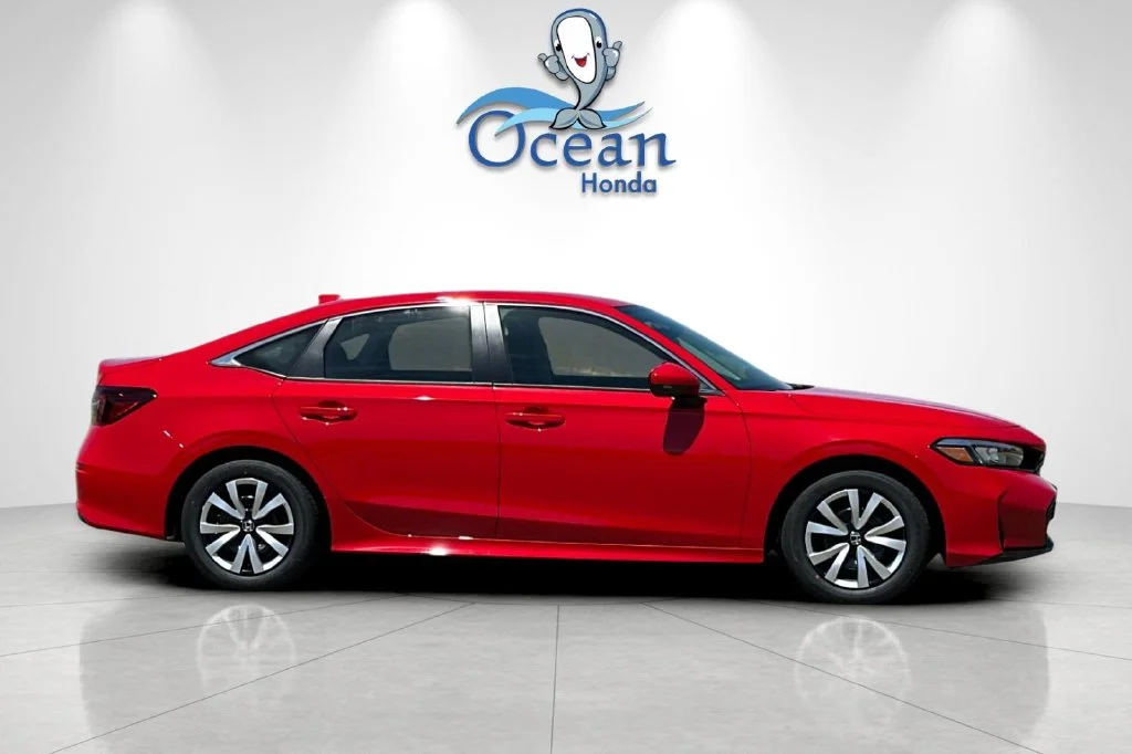 New 2026 Rallye Red Honda LX image 8