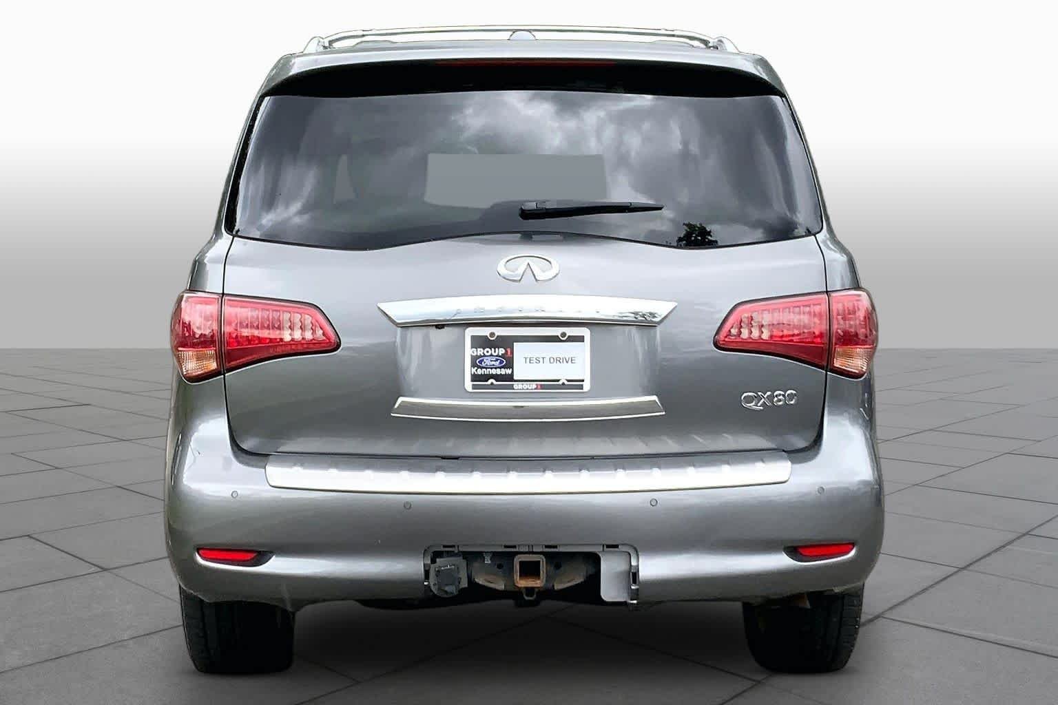 Used 2015 Graphite Shadow INFINITI  image 4