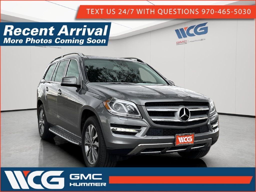 2014 Mercedes-Benz GL-Class