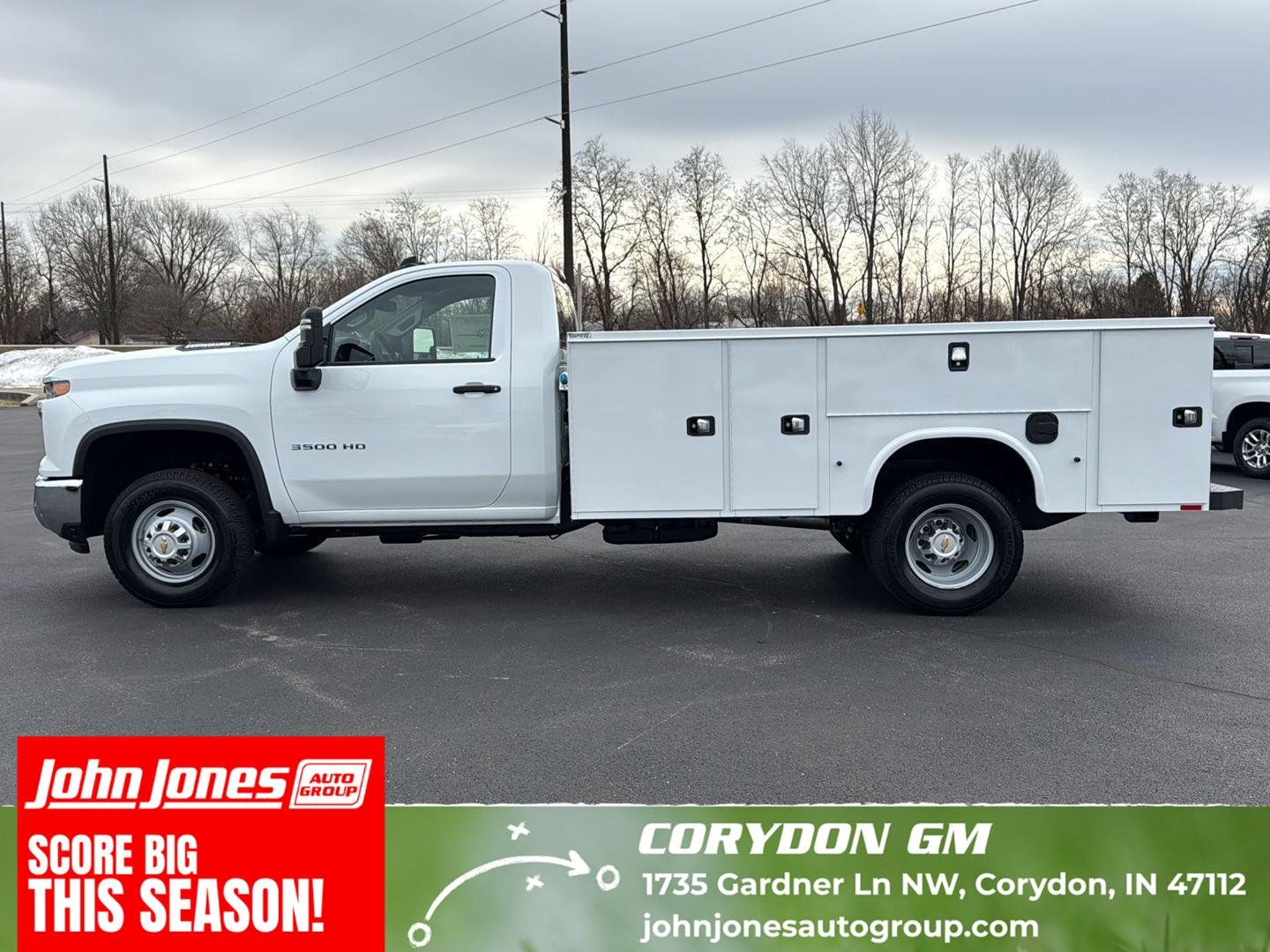 2026 Chevrolet Silverado 3500 Chassis Cab