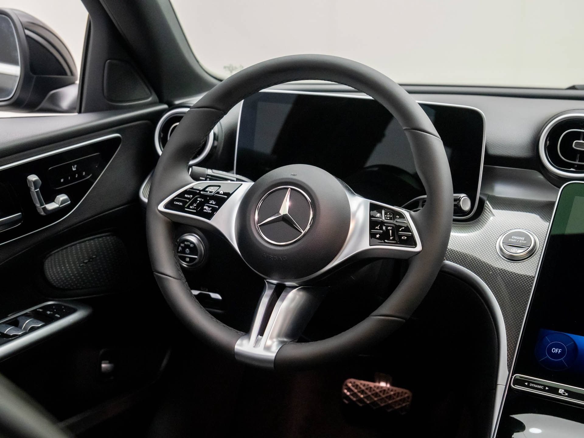 New 2026 Black Mercedes-Benz C 300 image 43