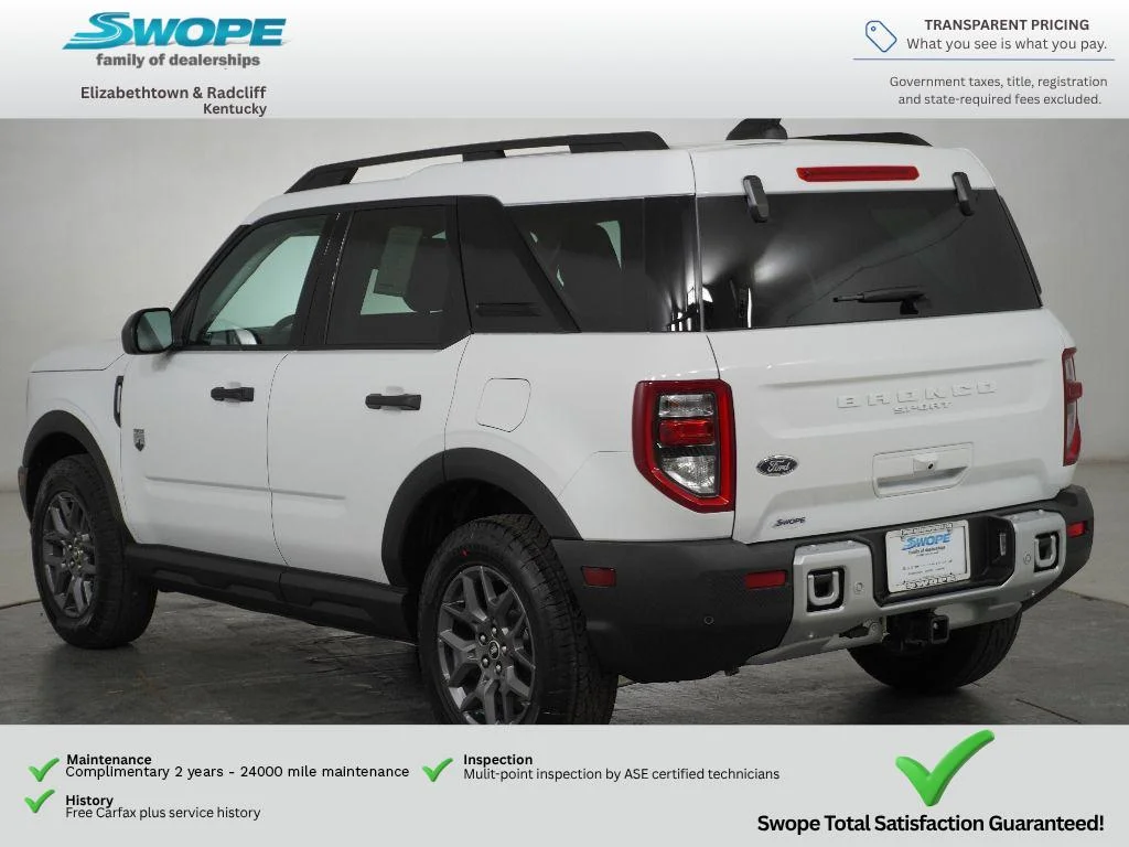 New 2025 Oxford White Ford Big Bend® image 7