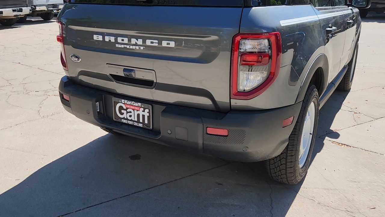 2025 Ford Bronco Sport Heritage - Photo 25