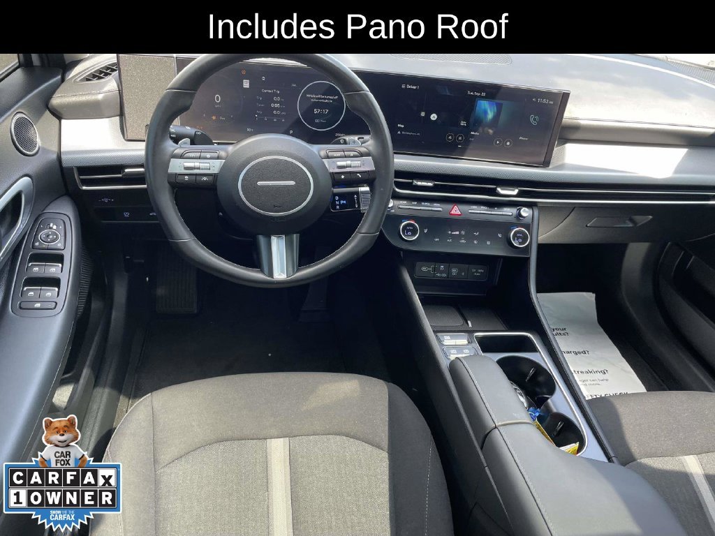 Certified Used 2025 White Hyundai SEL Convenience image 11