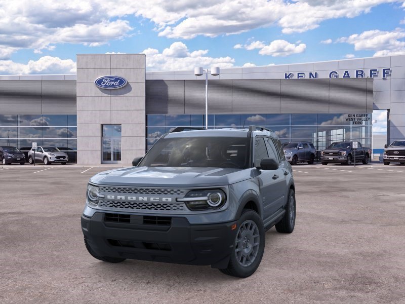 New 2026 Azure Gray Metallic Tri-Coat Ford Big Bend image 2