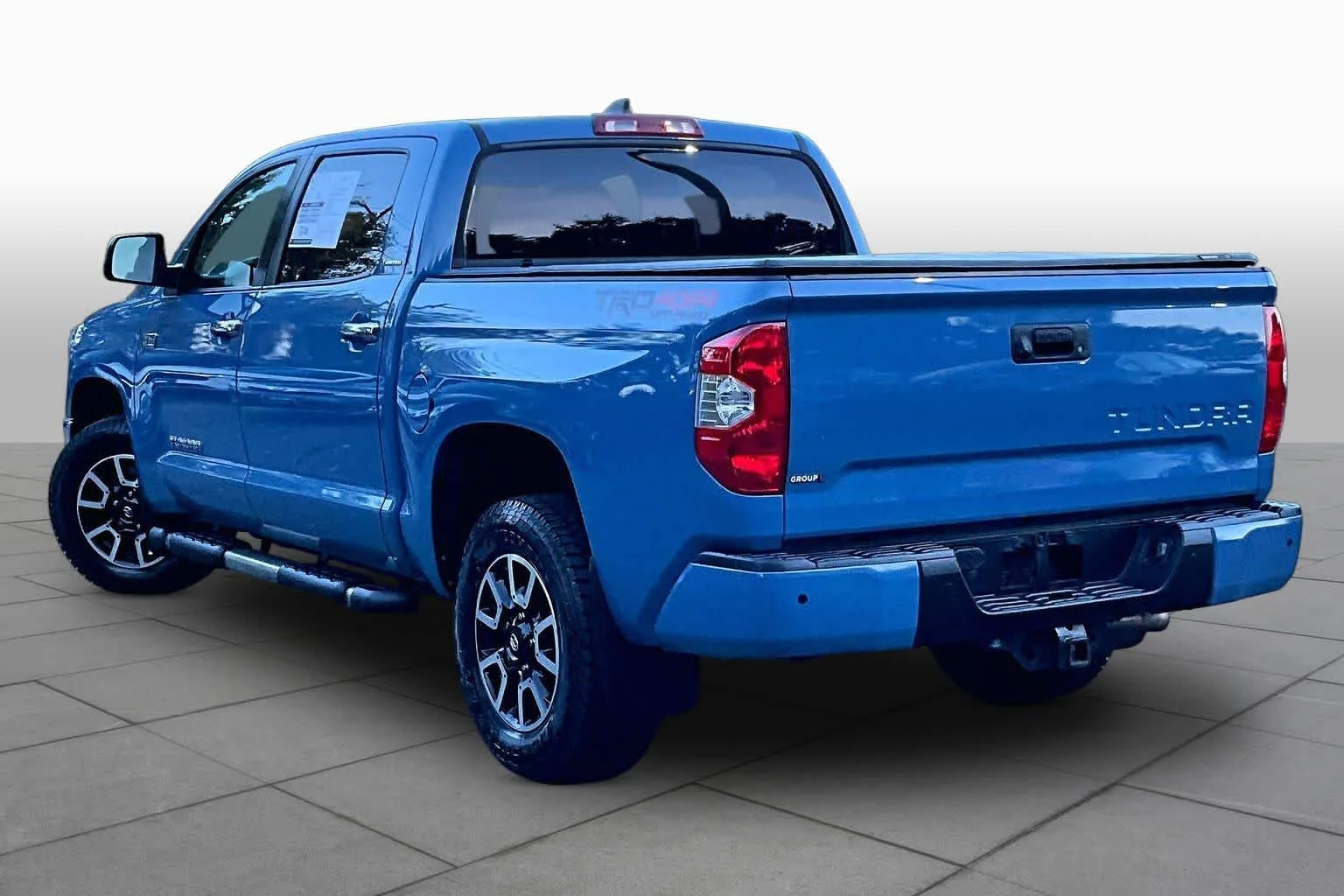 Certified Used 2020 Cavalry Blue Toyota Limited image 12