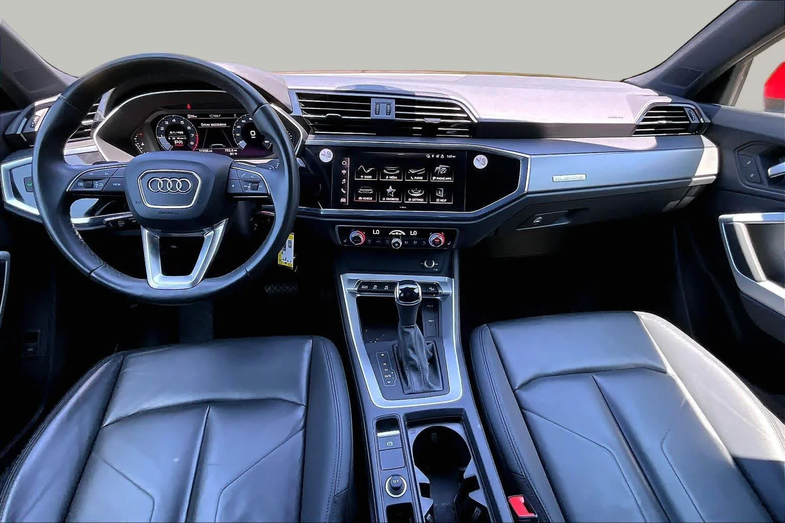 Certified Used 2025 Progressive Red Audi S line Premium image 16