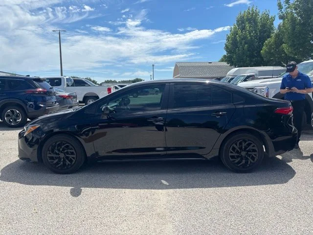 Used 2024 Black Toyota LE image 8