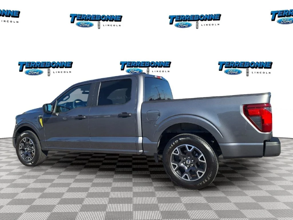 Used 2024 Gray Metallic Ford STX image 7