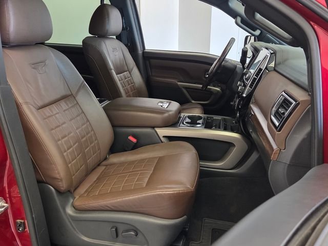 Used 2021 Red Nissan Platinum Reserve image 17