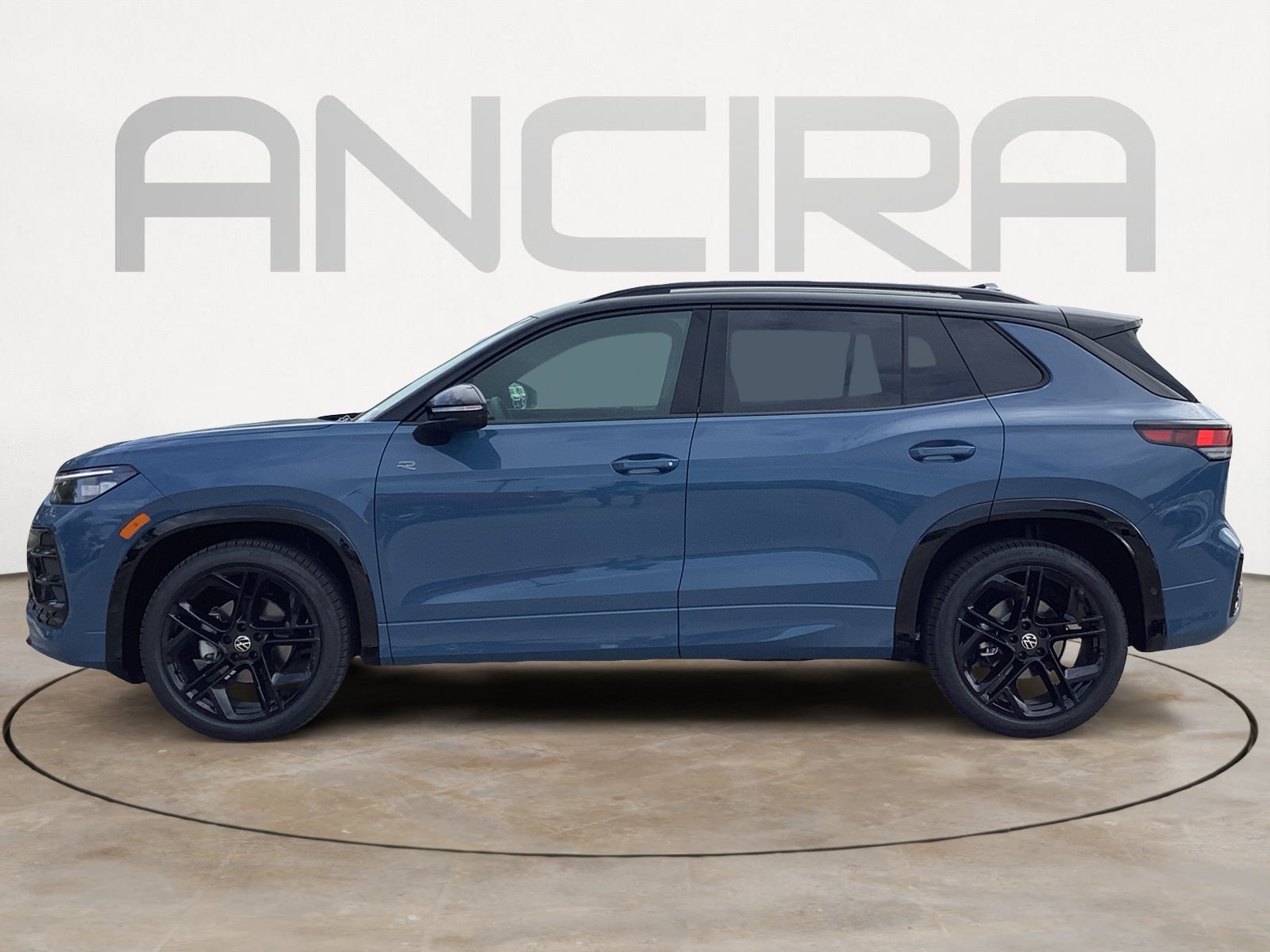New 2026 Monterey Blue w/Deep Black Roof Volkswagen SE R-Line Black image 5