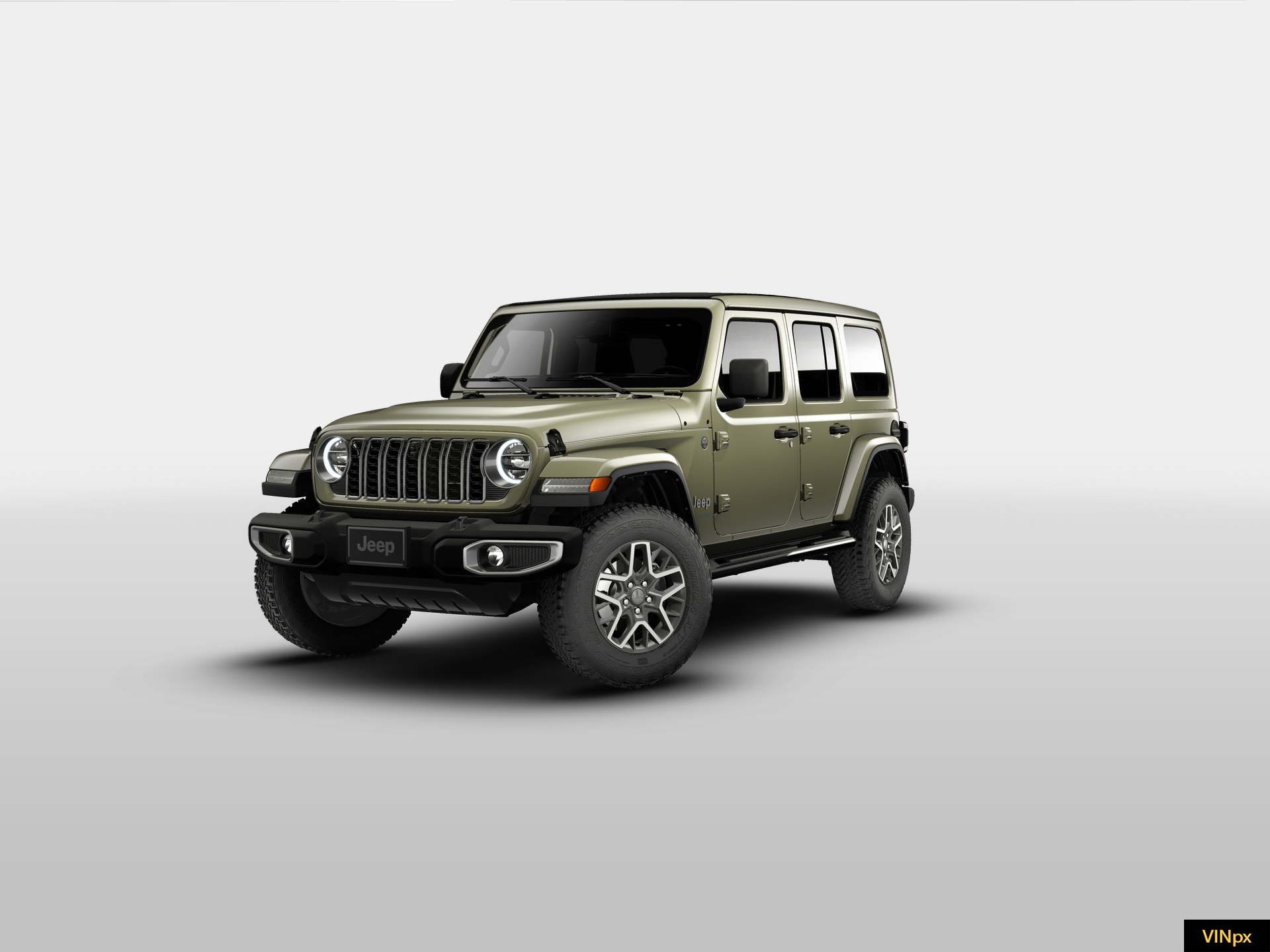2026 Jeep Wrangler Sahara's photo