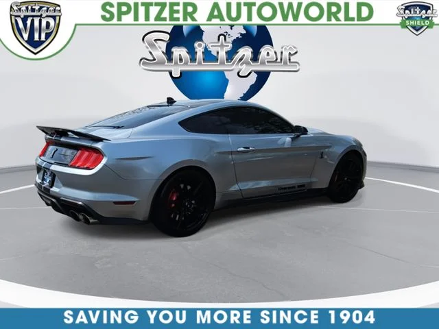 Used 2020 Silver Ford Shelby GT500 image 8