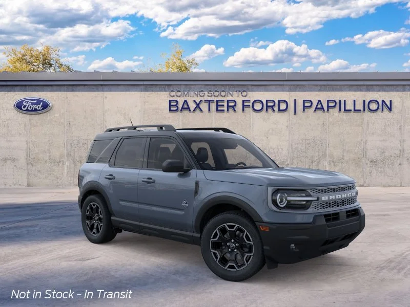 New 2026 Azure Gray Ford Outer Banks image 101