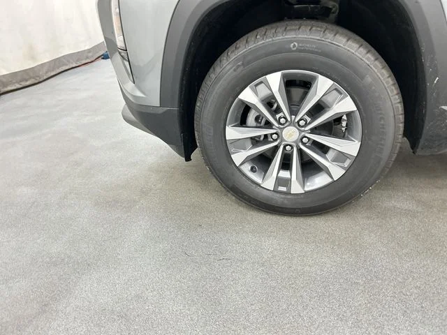 New 2026 Gray Chevrolet LT image 5
