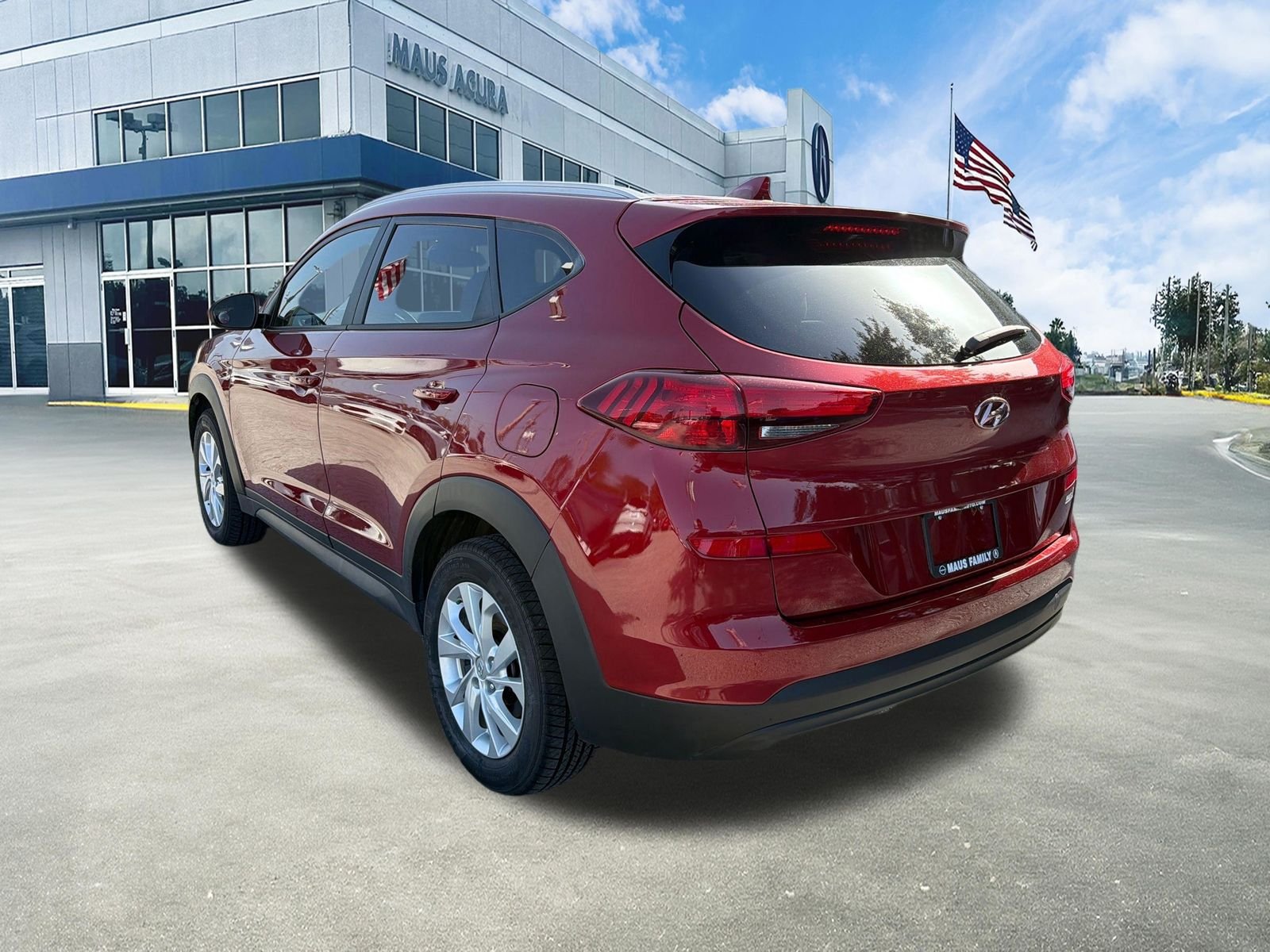 Used 2021 Crimson Hyundai Value image 6