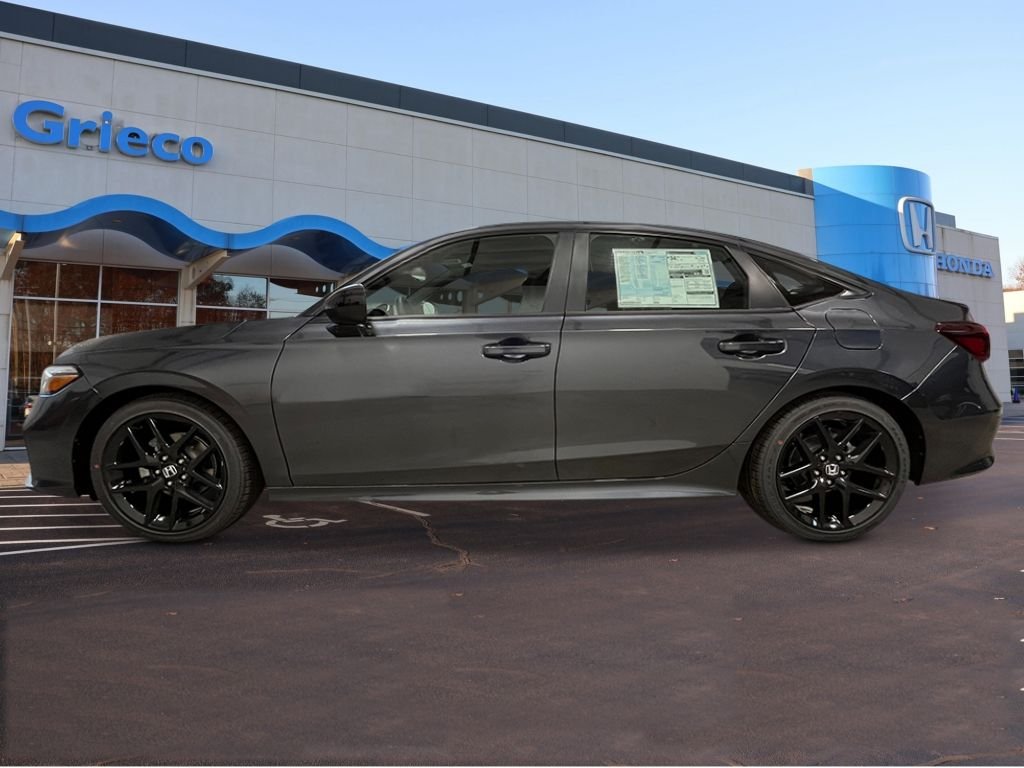 New 2026 Meteorite Gray Metallic Honda Sport image 2