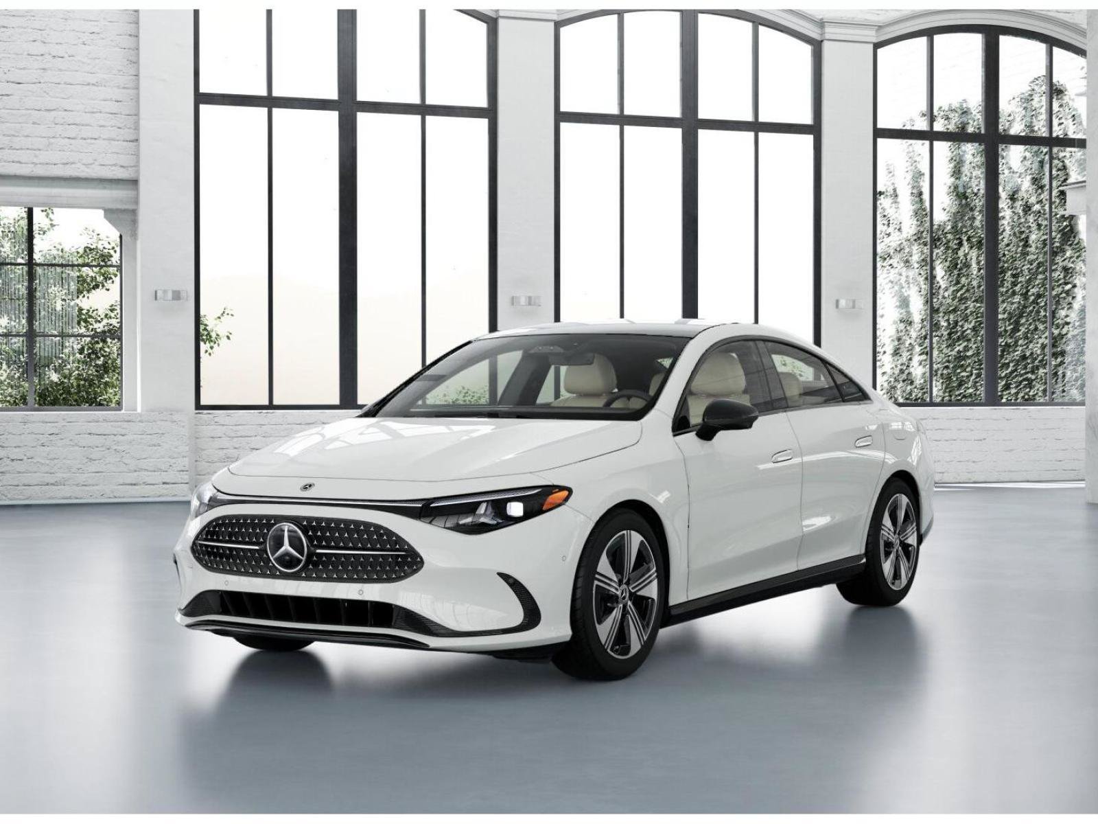 New 2027 Polar White Mercedes-Benz CLA 220 Hybrid image 14